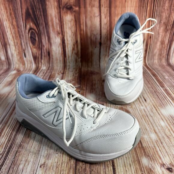 New Balance 928V3 Womens Size 10 Wide Leather Walking Shoes Sneakers Mens Sz 8.5 - Picture 1 of 12